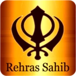 Logo of Rehras Sahib Path Audio android Application 